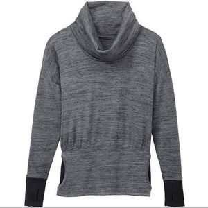 Athleta Batwing and Robin Cowl Neck Sweatshirt - S